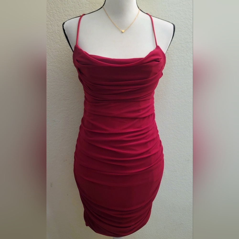 Fashion Nova Red Dress